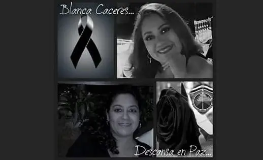 Blanca Estela C&aacute;ceres