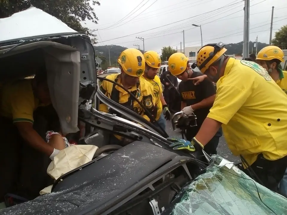 Accidente de tr&aacute;nsito