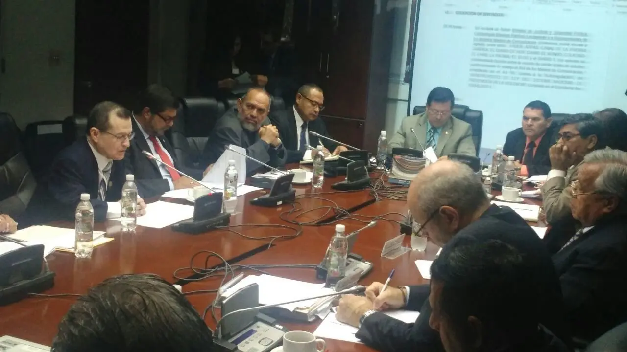 Comisi&oacute;n Seguridad P&uacute;blica