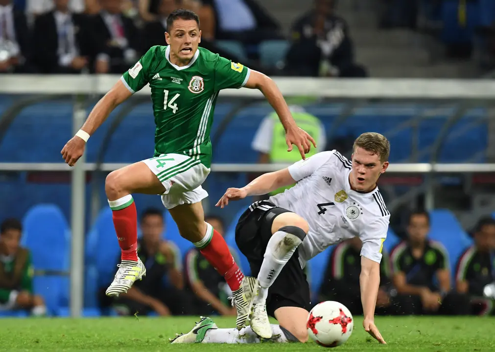 Javier Chicharito Hern&aacute;ndez