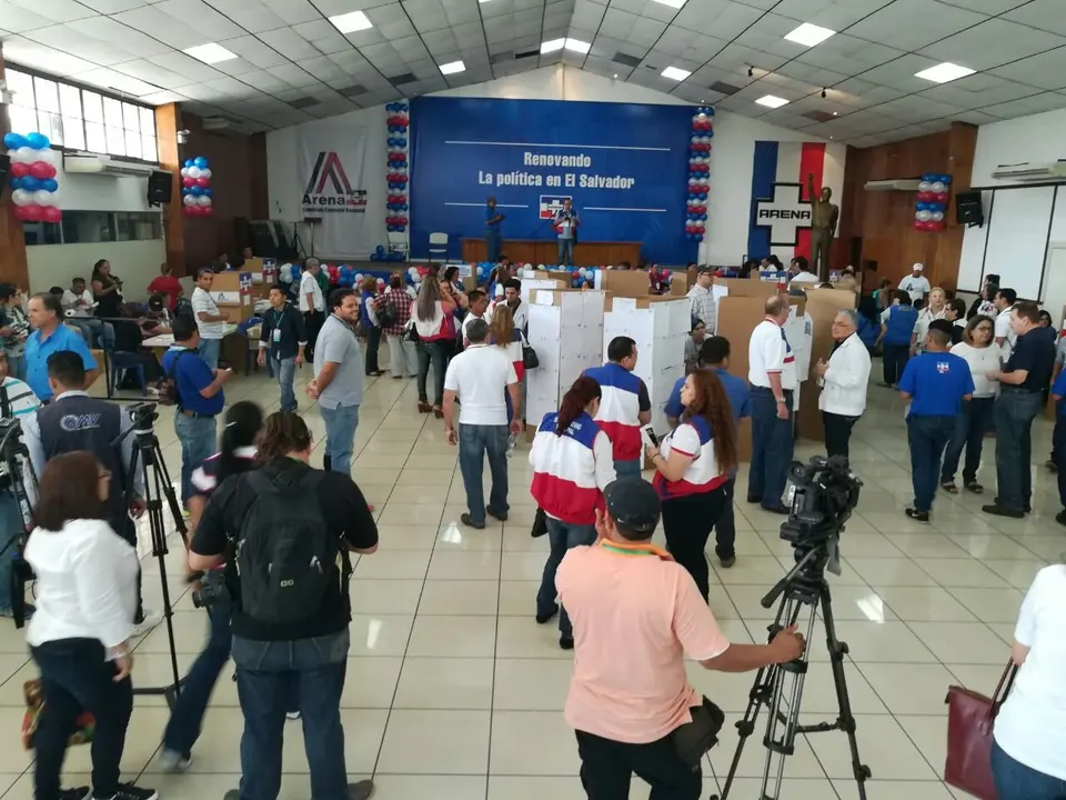 elecciones internas de ARENA