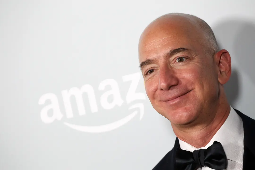 Jeff Bezos, due&ntilde;o de Amazon