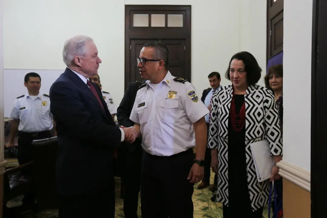 Reunion con fiscal de EUA