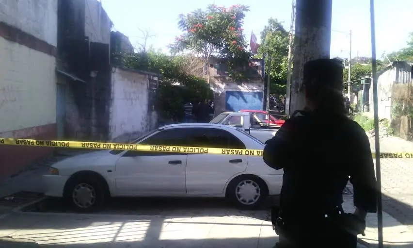 Muerto, homicidio
