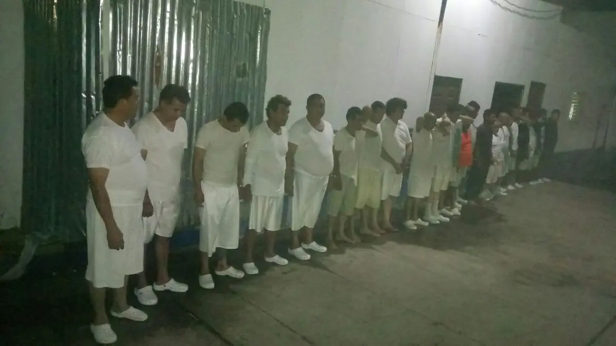 Capturados en Santa Ana