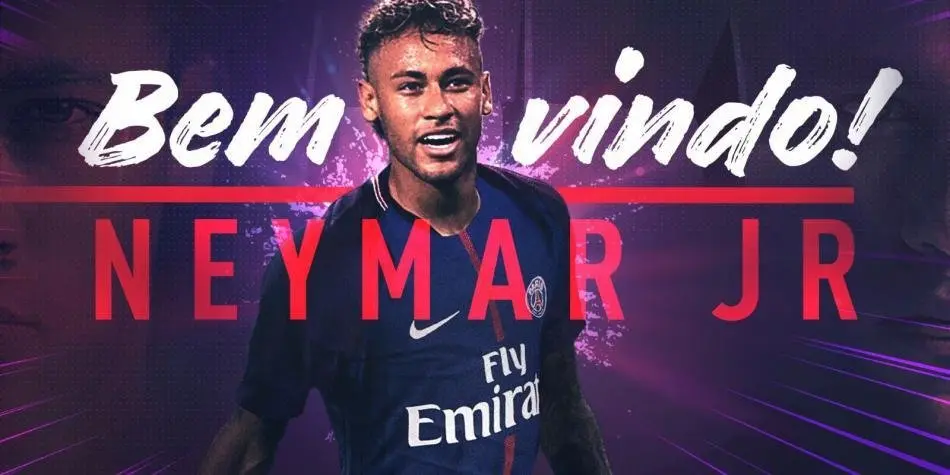 Neymar en el PSG