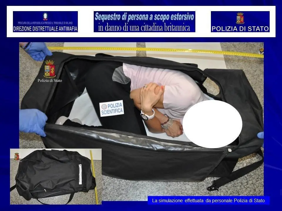 Modelo raptada en Mil&aacute;n