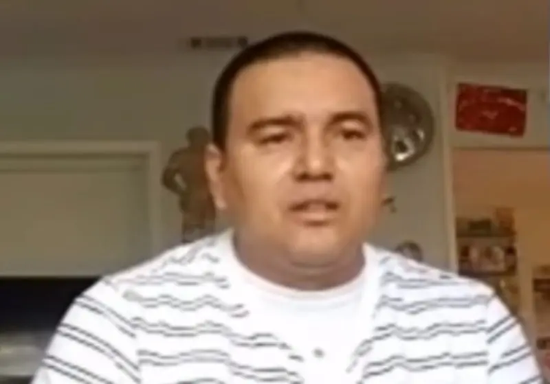 salvadore&ntilde;o migrante