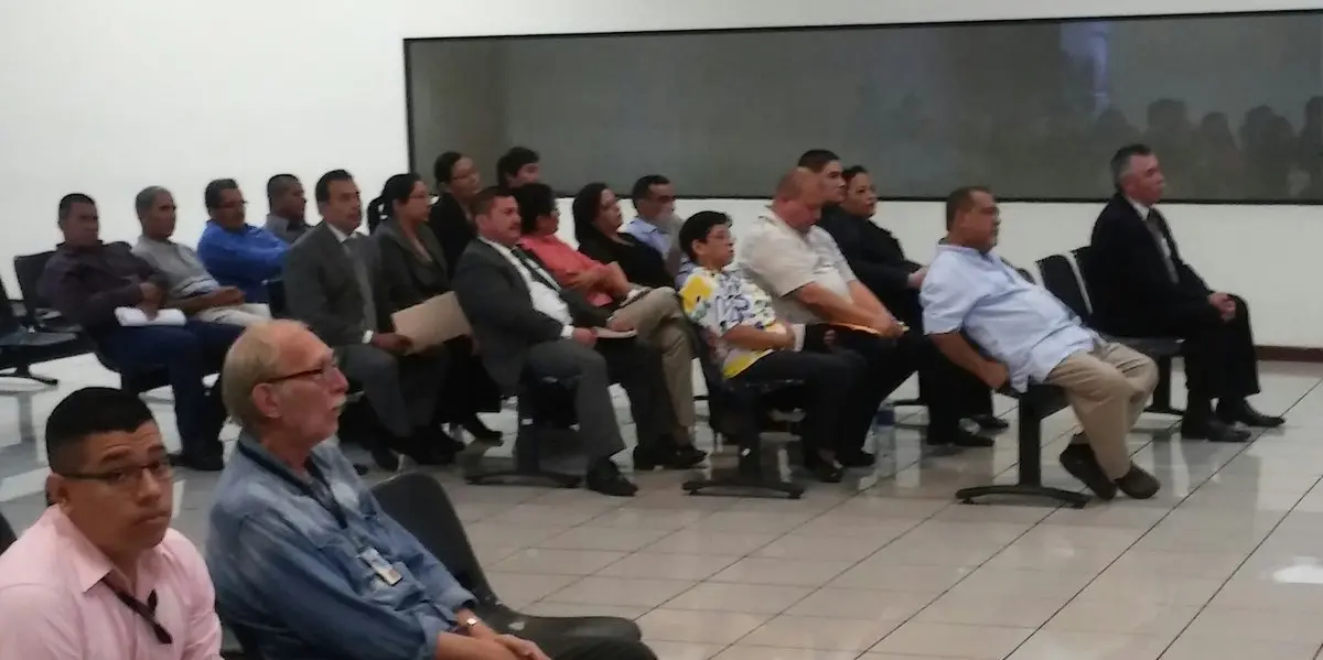 Audiencia en caso Tregua