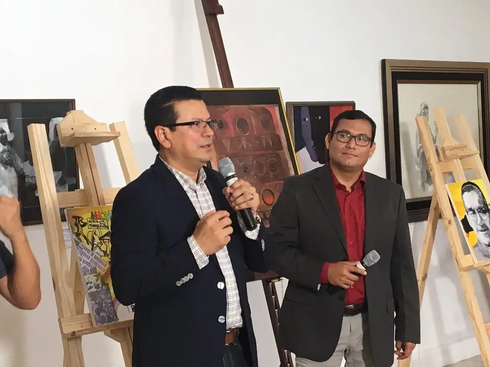 Canciller Hugo Mart&iacute;nez en "Casa Abierta"