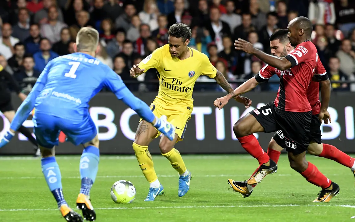 Neymar debuta con el PSG