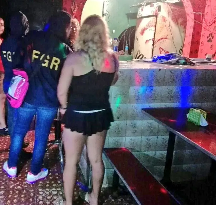 red de prostituci&ograve;n