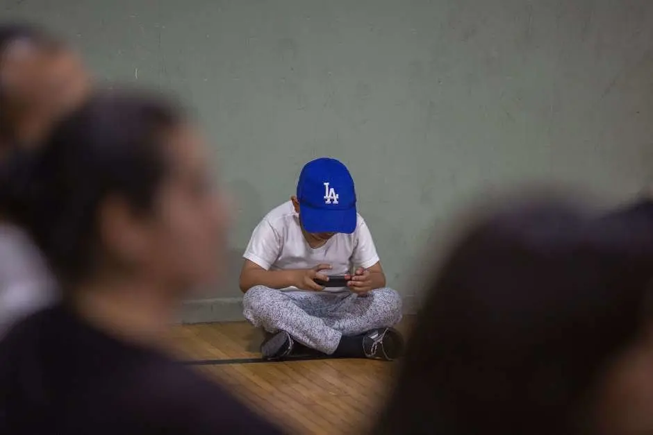 Ni&ntilde;o inmigrante