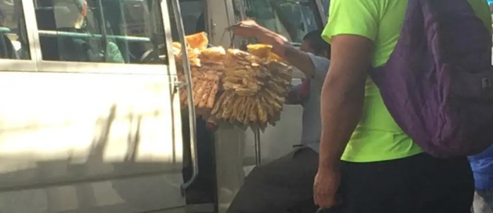 Vendedor de tostadas detenido