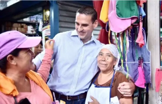 Campa&ntilde;a de Ernesto Muyshondt