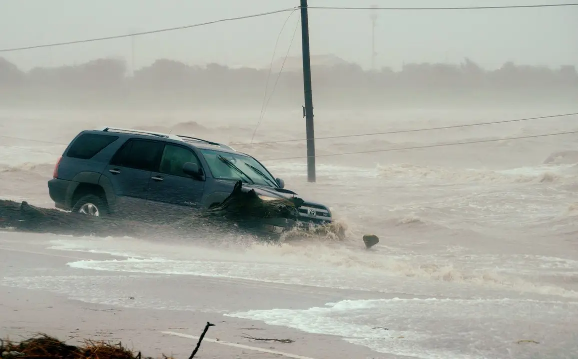 Inundaciones Texas
