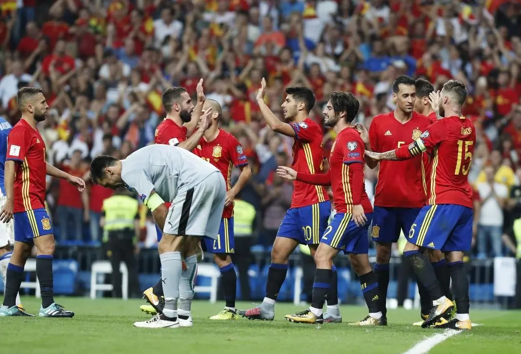 Espa&ntilde;a derrot&oacute; 3-0 a Italia