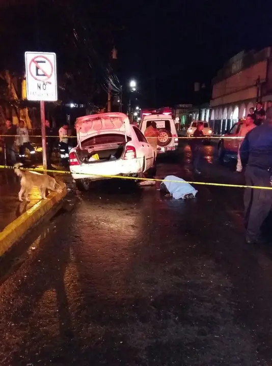 Accidente Tecla