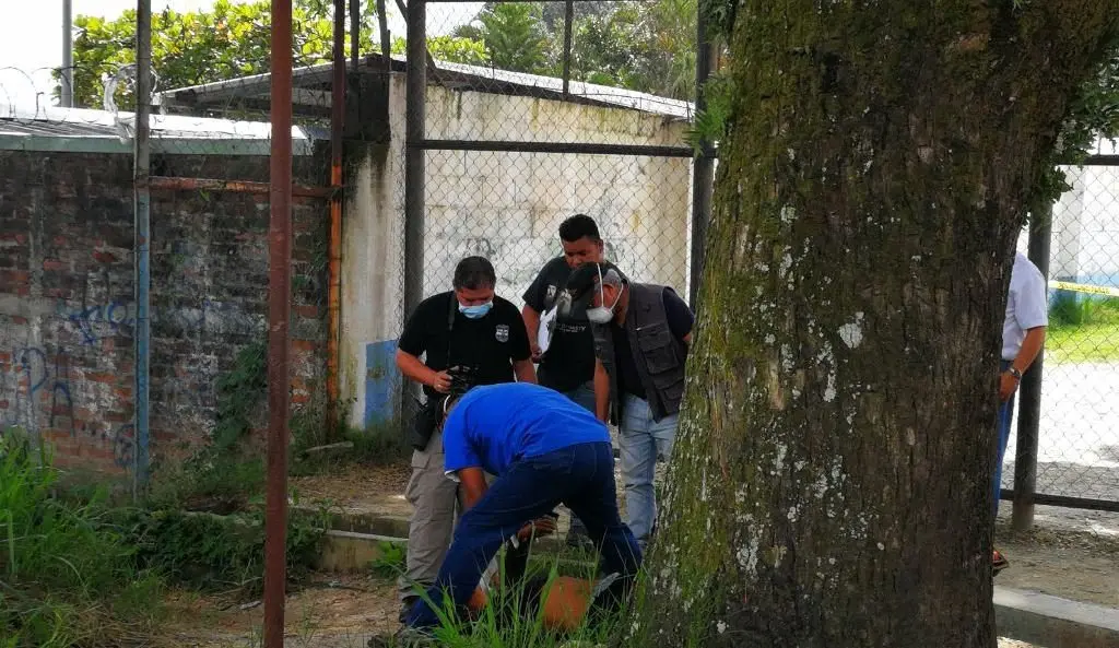 Pandillero asesinado en Santo Tomas2