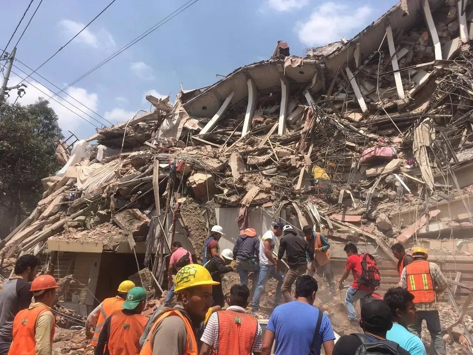 terremoto m&eacute;xico