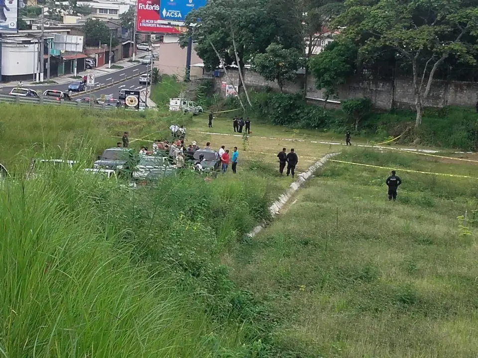 Homicidio a un costado del Masferrer