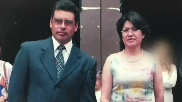 Esposos encontrados en M&eacute;xico