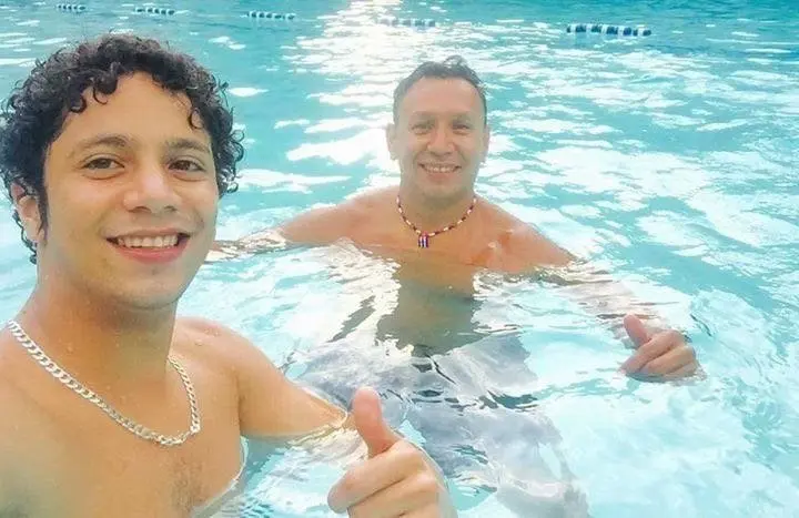 Carlos Dar&iacute;o Herrera, hijo de Henry Arana