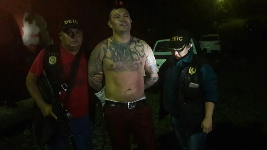 &Aacute;ngel Gabriel Reyes, "Blanco"