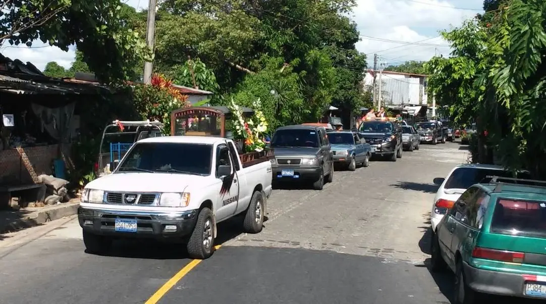 Entierro de embarazada