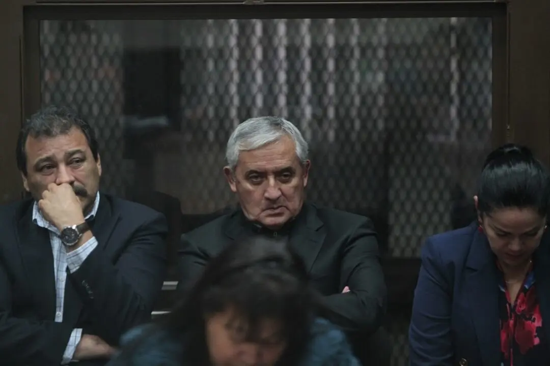 Otto P&eacute;rez Molina