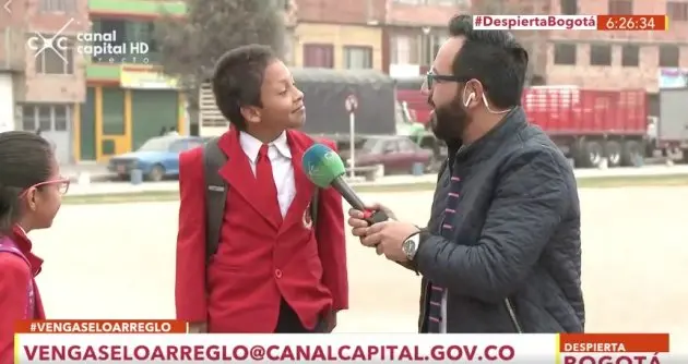 Ni&ntilde;o colombiano