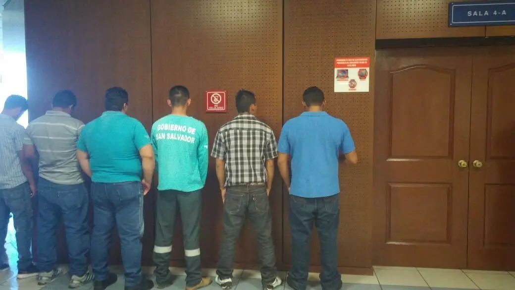 Detenidos alcald&iacute;a SS