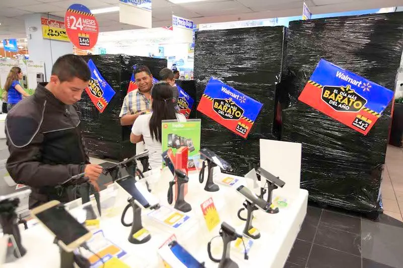 Walmart día más barato