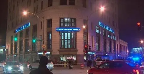 Tiroteo en Starbucks