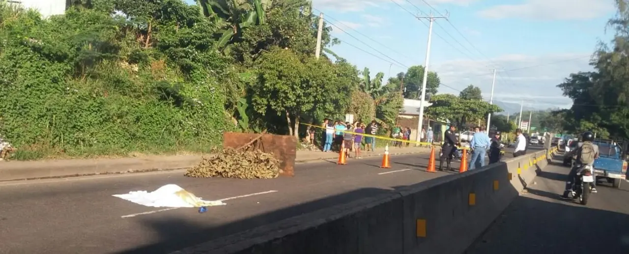 Atropellado de 11 a&ntilde;os