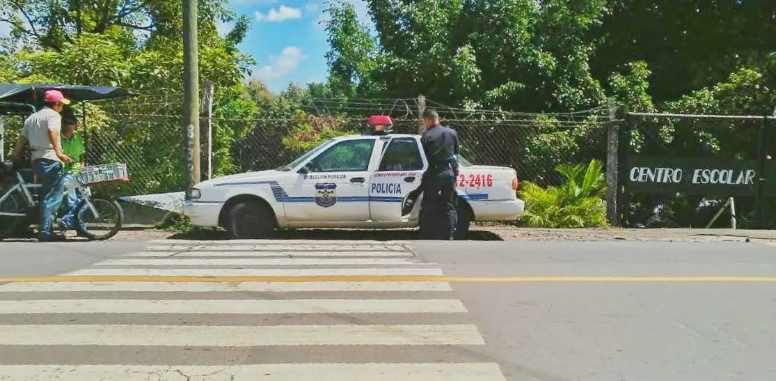 Soldado lesionado en Moraz&aacute;n