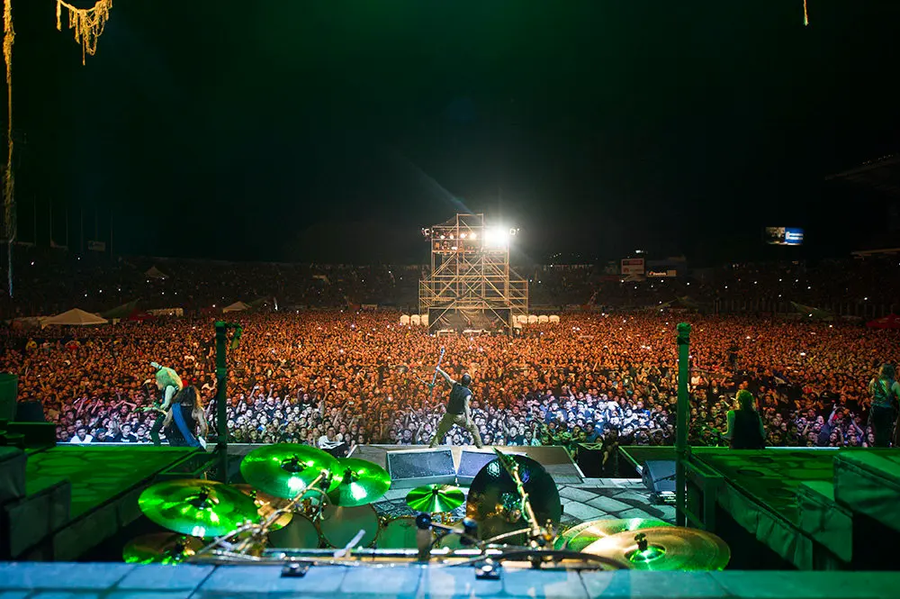 IRON MAIDEN EL SALVADOR 6/3/16