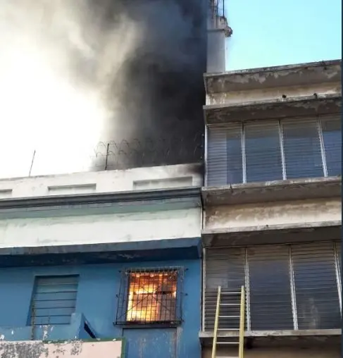 Incendio en S&iacute;var