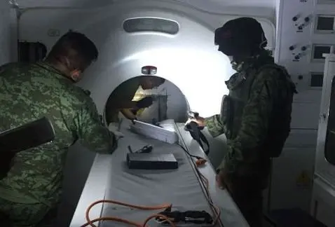 Droga incautada en M&eacute;xico