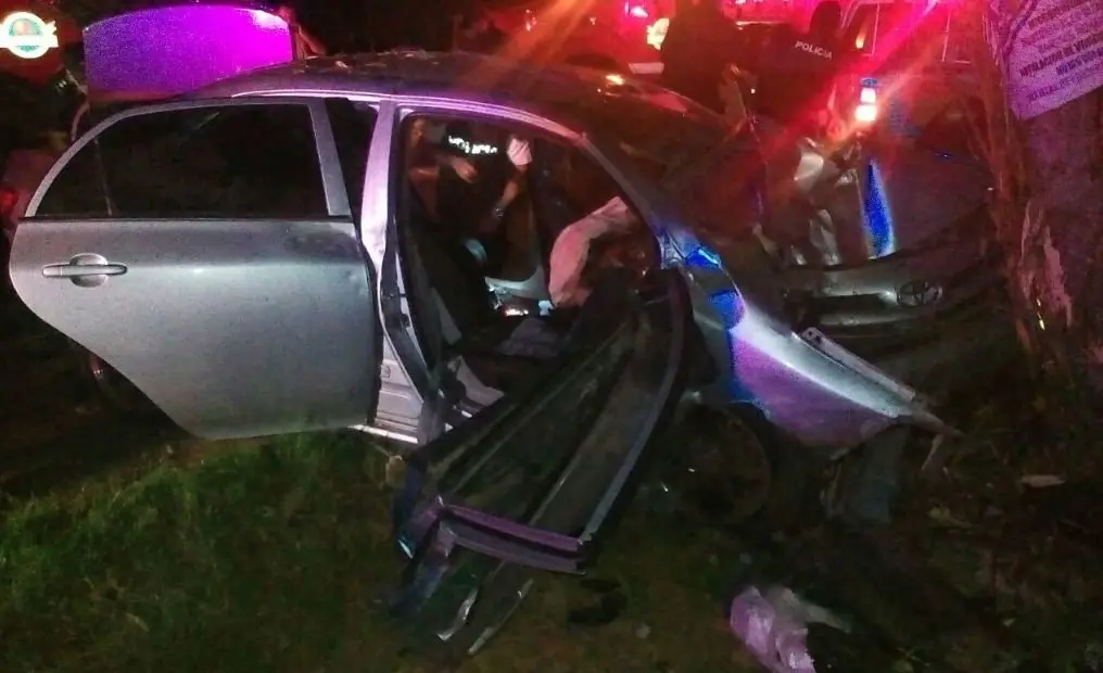 Accidente en Usulut&aacute;n