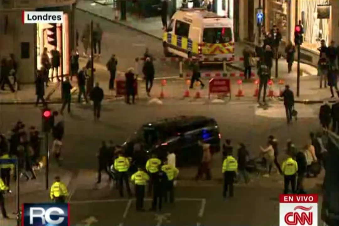 Atentado en metro de Londres