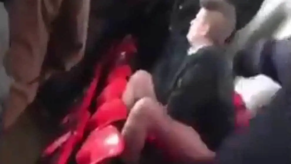 Aficionado cag&oacute;n