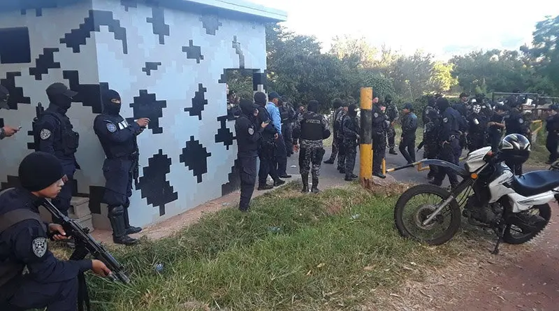 Polic&iacute;a Honduras