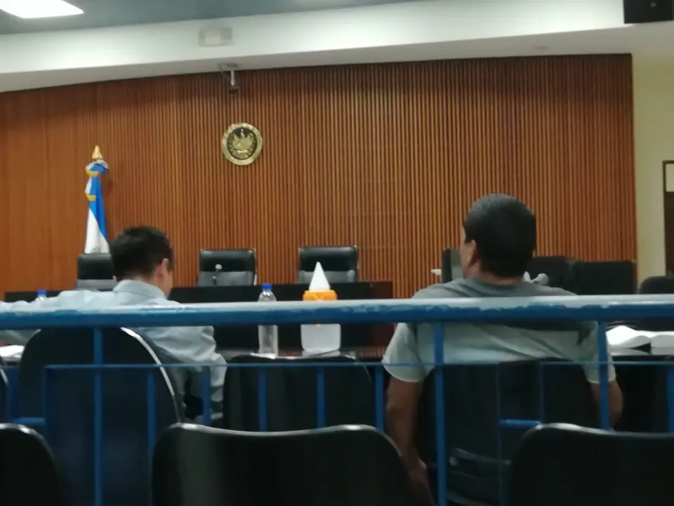 Polic&iacute;as acusados en caso Daniel Alem&aacute;n