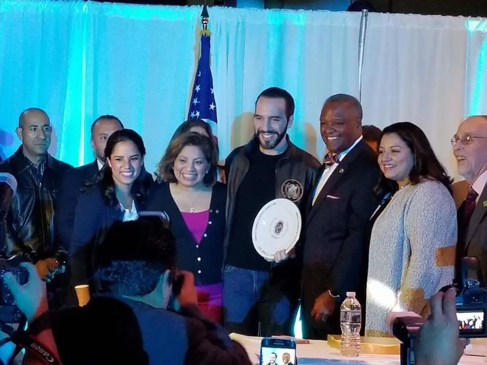 Nayib Bukele en San Francisco