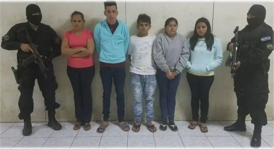 Detenidos por extorsi&oacute;n a USA