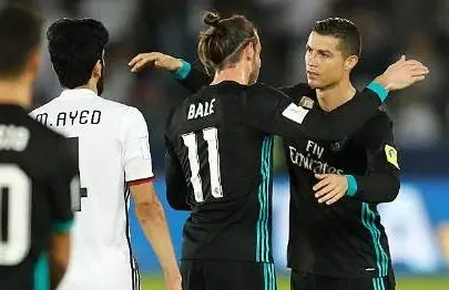 Real Madrid durante el Mundial de Clubes