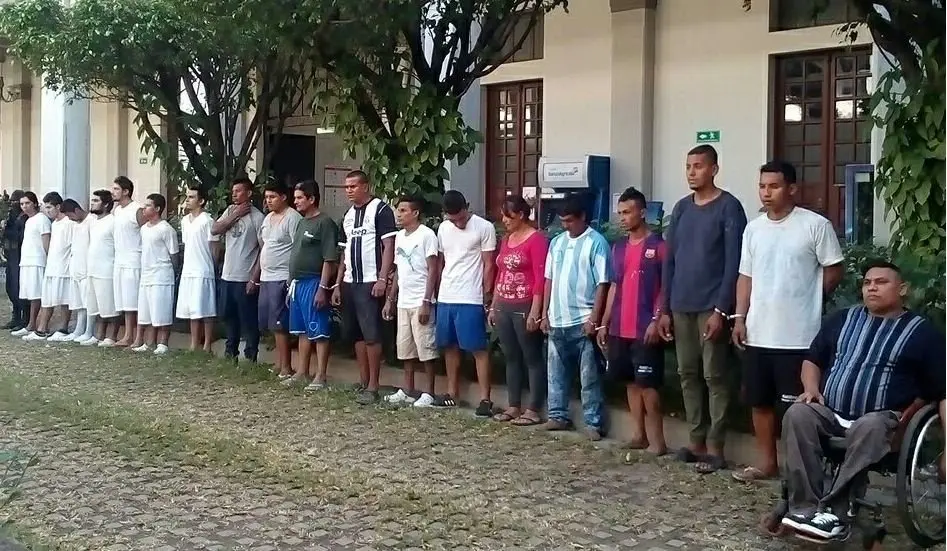 Acusados de asesinar polic&iacute;as