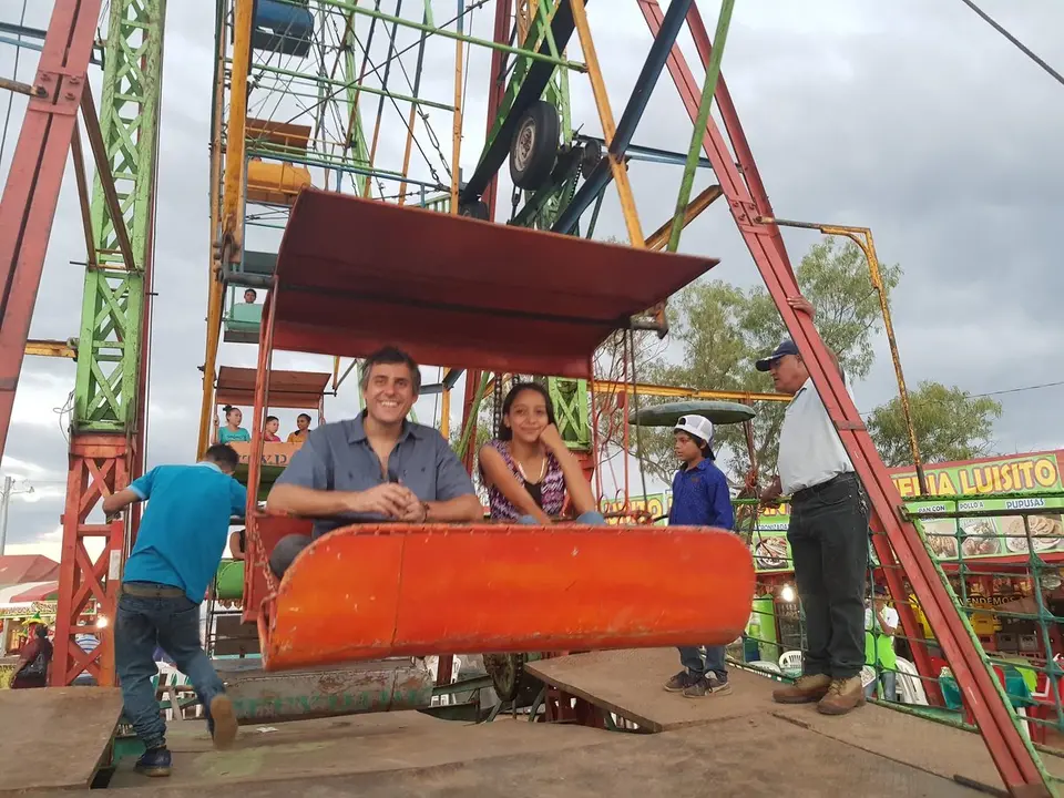 Carlos Calleja en La Uni&oacute;n