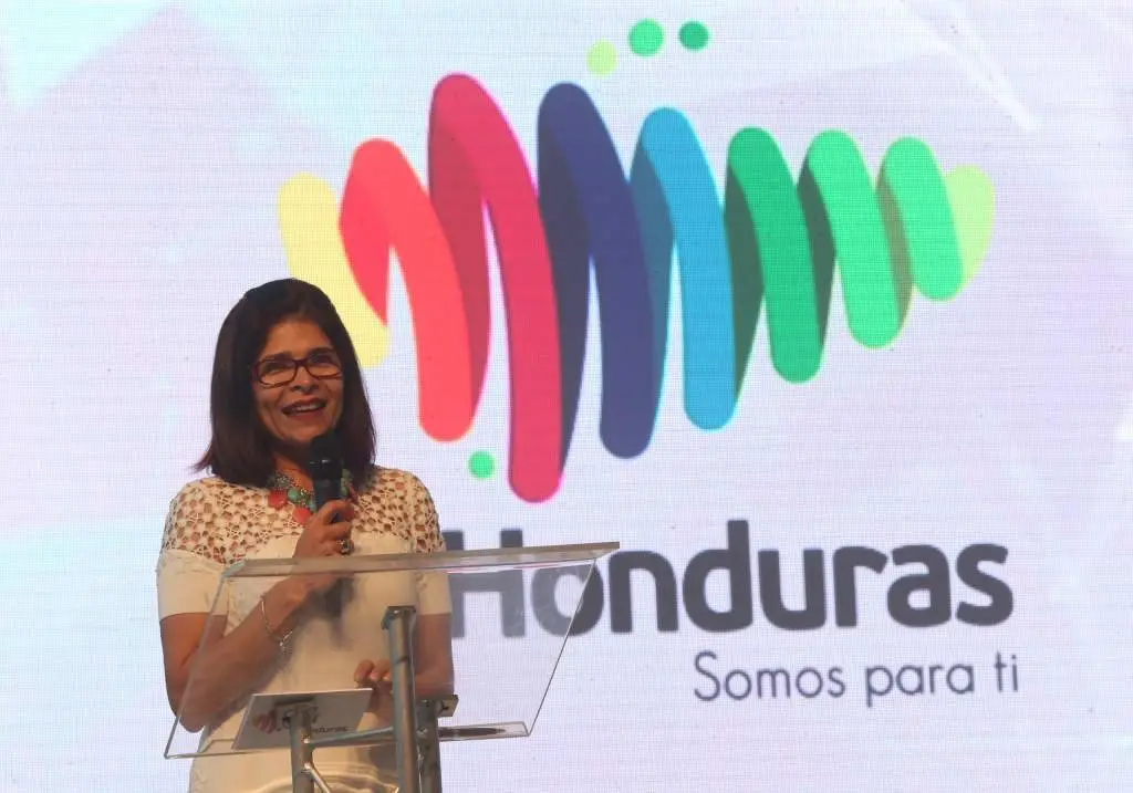 Hilda Hern&aacute;ndez Honduras